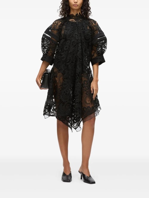 3.1 Phillip Lim lace mini dress - Black - zdjęcie produktu nr 1