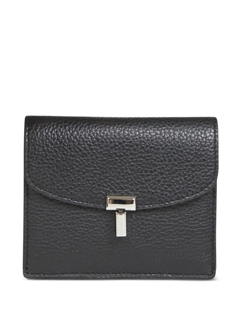 TOTEME grained-leather wallet - Black - zdjęcie produktu nr 1