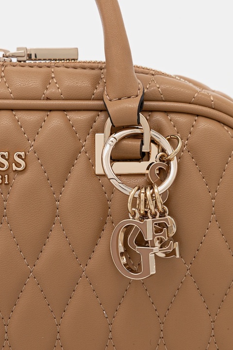 Guess torebka VALLA kolor brązowy HWQG81 22050 - zdjęcie produktu nr 2
