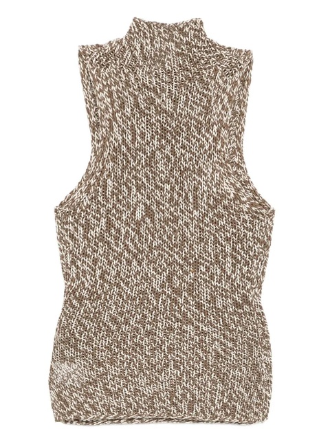 Reformation Maisie tank top - Brown - zdjęcie produktu nr 1