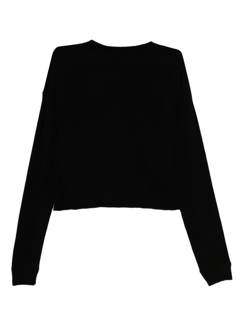 Reformation Monique knitted top - Black - zdjęcie produktu nr 1