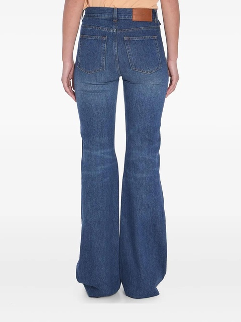 Chloé flared jeans - Blue - zdjęcie produktu nr 2