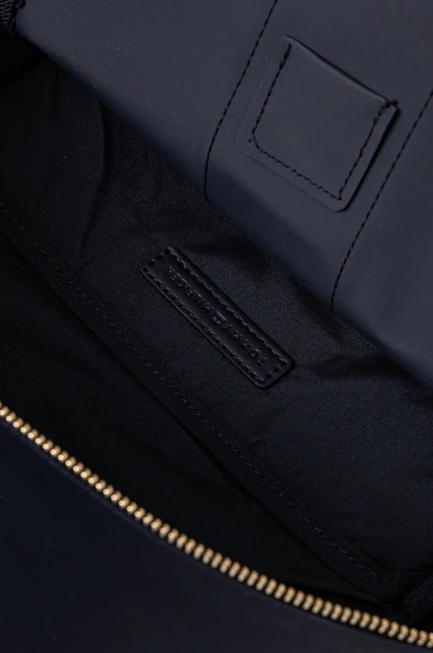 Tommy Hilfiger plecak damski kolor granatowy duży wzorzysty AW0AW17162 - zdjęcie produktu nr 2