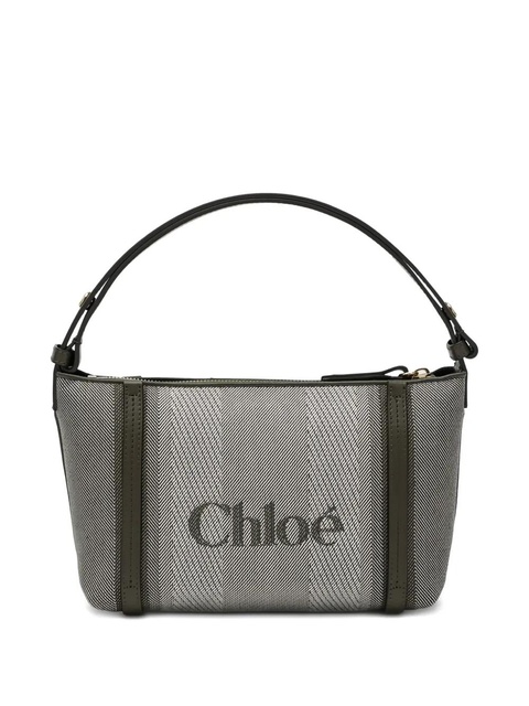 Chloé Carry mini bag - Grey - zdjęcie produktu nr 2