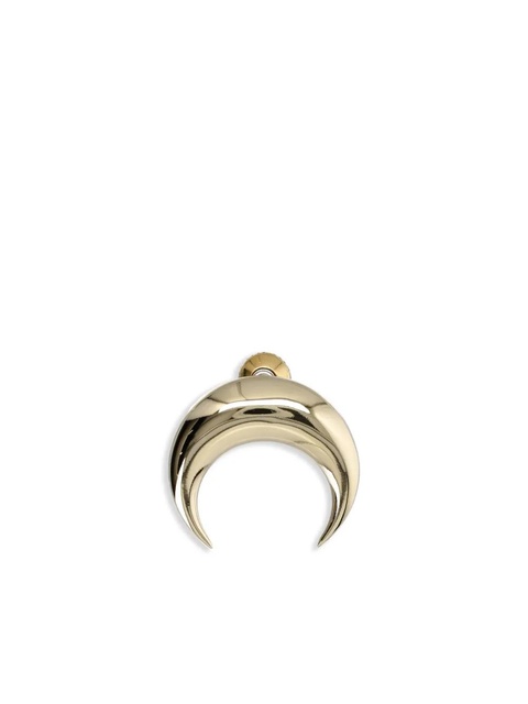Marine Serre Moon earring - Gold - zdjęcie produktu nr 1