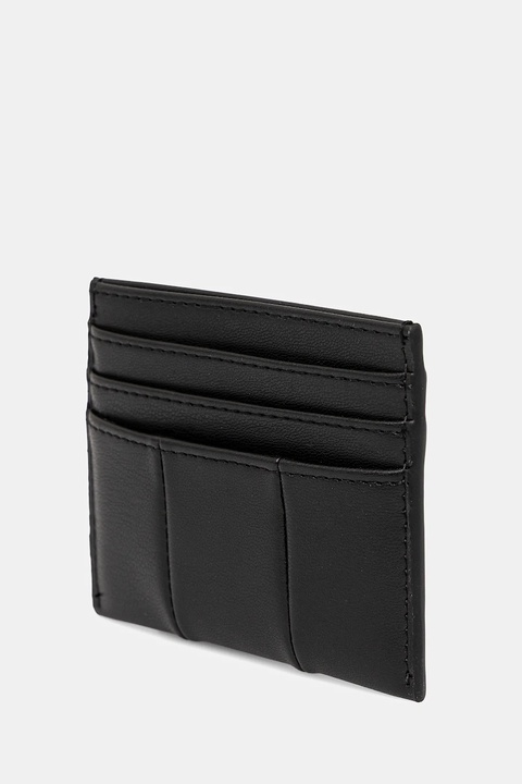 Tommy Hilfiger etui na karty kolor czarny AW0AW17745 - zdjęcie produktu nr 2