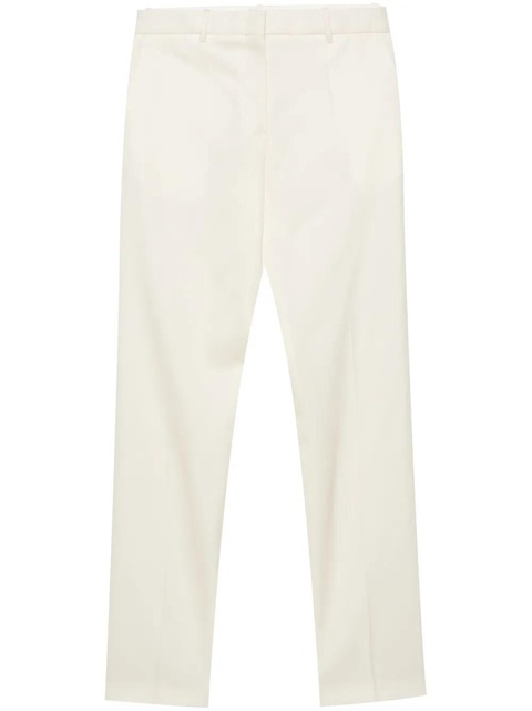 Jil Sander pressed-crease straight-leg trousers - Neutrals - zdjęcie produktu nr 1