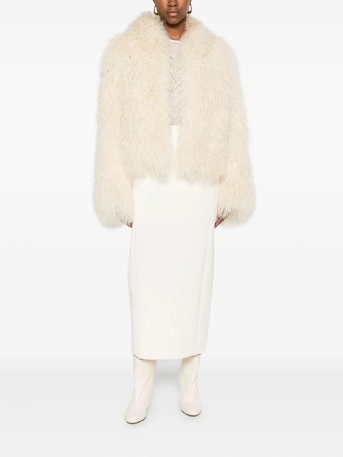 ducie Rochelle shearling jacket - Neutrals - zdjęcie produktu nr 2