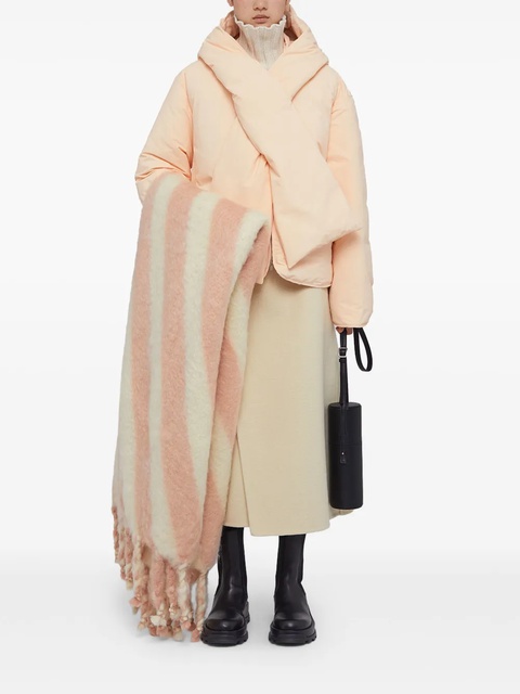 Jil Sander padded zip-up jacket - Pink - zdjęcie produktu nr 2