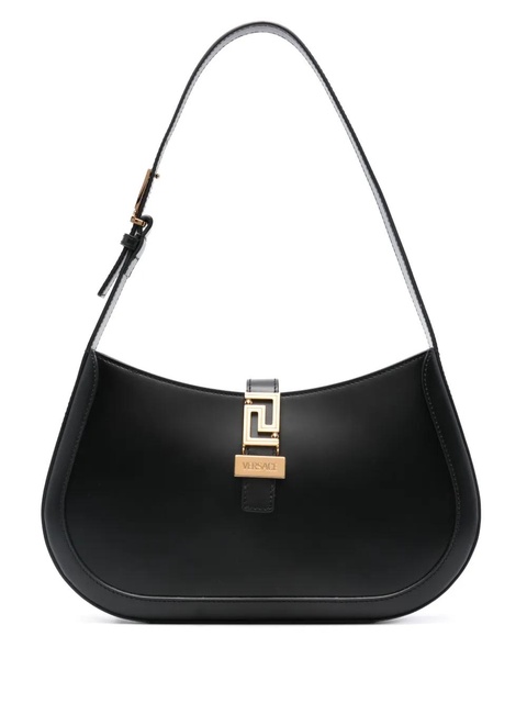 Versace Greca Goddess leather shoulder bag - Black - zdjęcie produktu nr 1