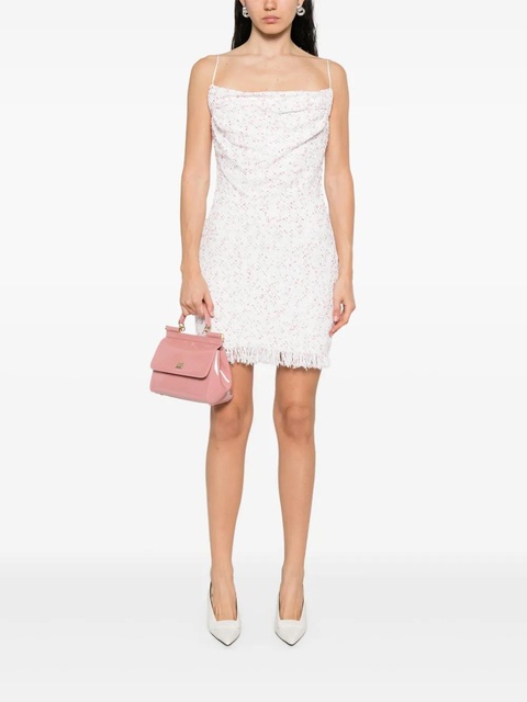 Balmain fringed dress - White - zdjęcie produktu nr 2