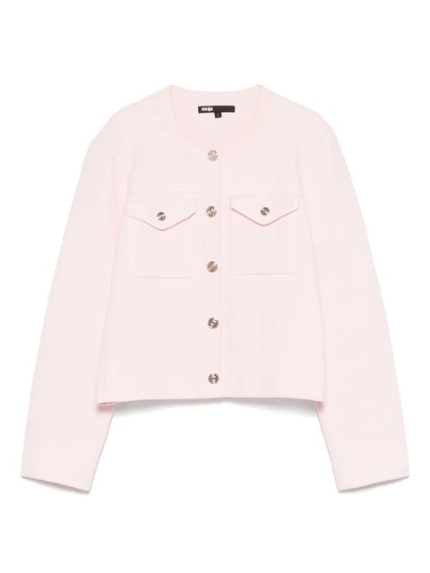 Maje tweed cardigan - Pink - zdjęcie produktu nr 1