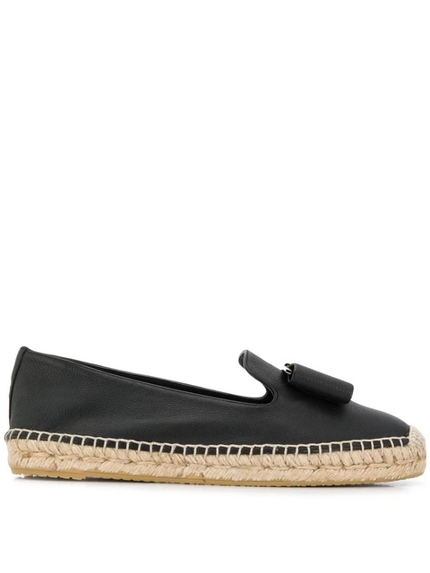 Ferragamo Sannio espadrilles - Black - zdjęcie produktu nr 1