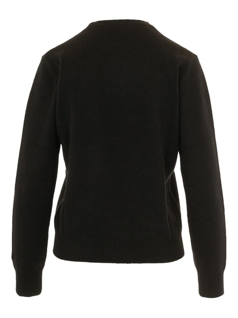 MC2 Saint Barth New Queen Bollicine E Pailettes embroidered sweater - Black - zdjęcie produktu nr 2