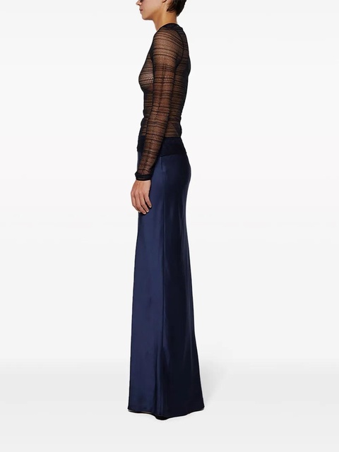Christopher Esber Refraction silk maxi dress - Blue - zdjęcie produktu nr 2