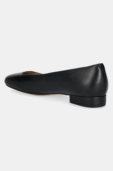 Lauren Ralph Lauren baleriny skórzane Emellie Bllt kolor czarny 802970534001 - zdjęcie produktu nr 2