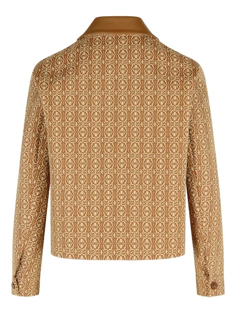 Max Mara jacquard cotton jacket - Brown - zdjęcie produktu nr 2