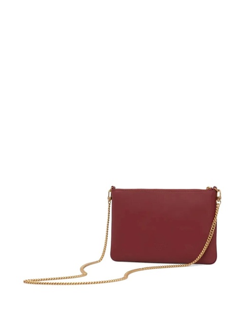 PINKO leather cross body bag - Red - zdjęcie produktu nr 2