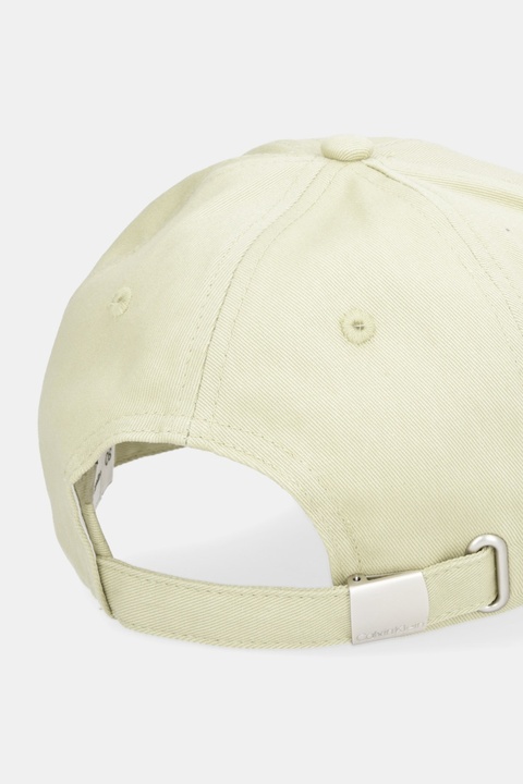 Calvin Klein czapka z daszkiem bawełniana kolor zielony LV04F5044G - zdjęcie produktu nr 2