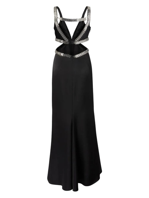 PINKO Muller maxi dress - Black - zdjęcie produktu nr 1