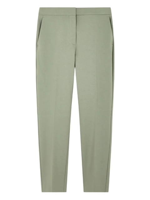 Max Mara pressed-pleat detail trousers - Green - zdjęcie produktu nr 1