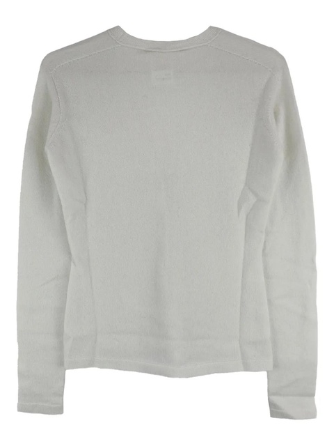 The Row button-front cashmere cardigan - Green - zdjęcie produktu nr 2