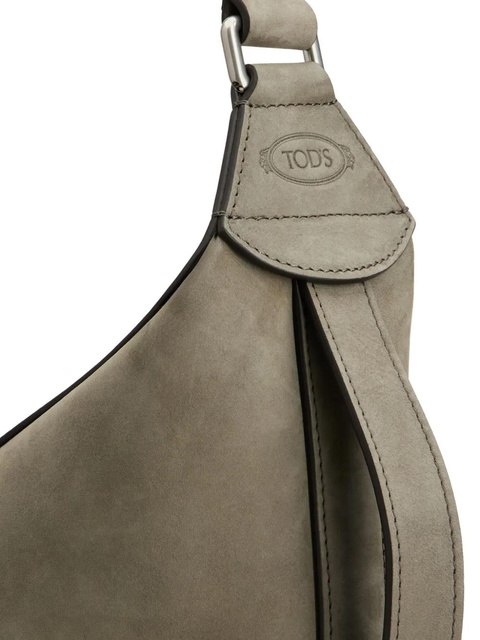 Tod's suede leather shoulder bag - Neutrals - zdjęcie produktu nr 2