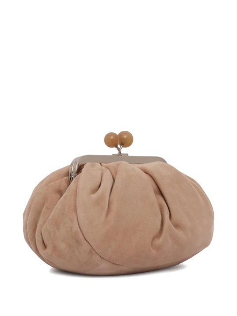 Weekend Max Mara Valois clutch bag - Neutrals - zdjęcie produktu nr 2