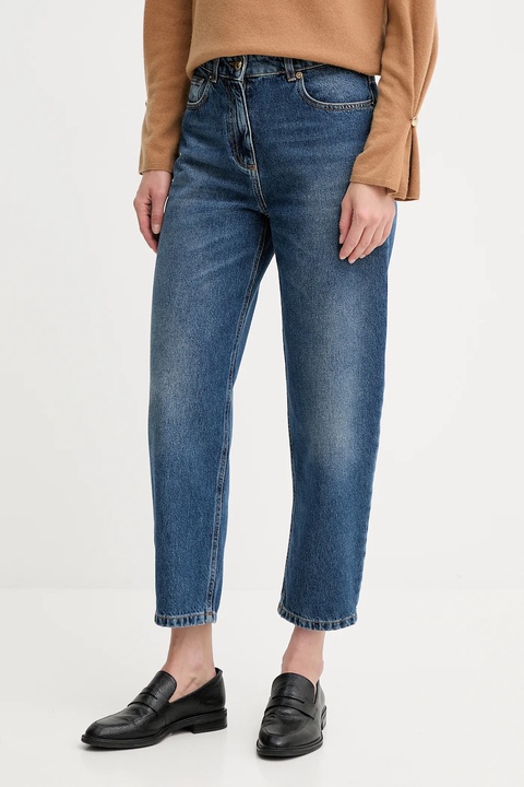 Luisa Spagnoli jeansy damskie high waist 542452 - zdjęcie produktu nr 1