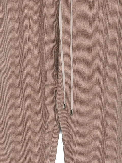 Alysi corduroy track pants - Brown - zdjęcie produktu nr 1
