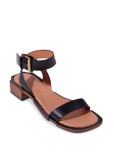Simkhai Turner leather sandals - Brown - zdjęcie produktu nr 2