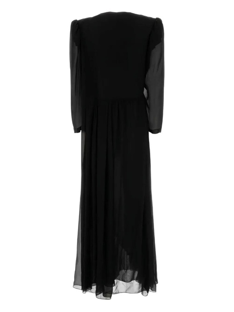 Balenciaga asymmetrical dress - Black - zdjęcie produktu nr 1