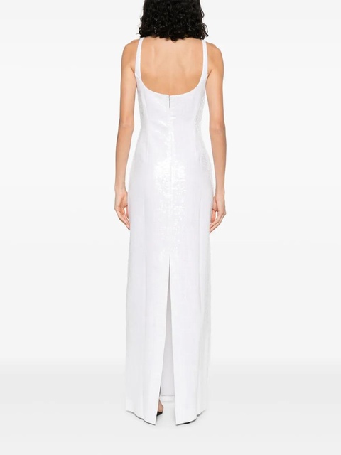 16Arlington Electra sequinned dress - White - zdjęcie produktu nr 2