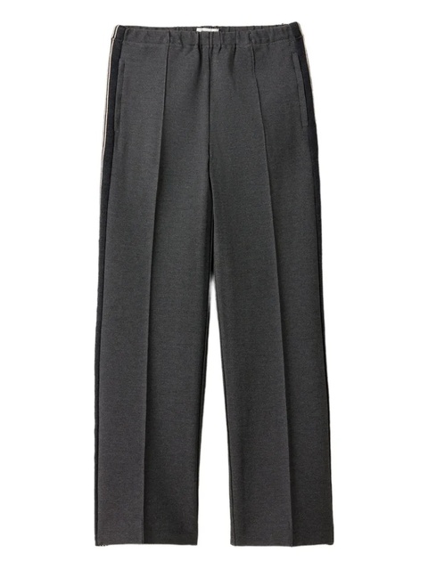 Miu Miu side-stripe knit pants - Grey - zdjęcie produktu nr 1