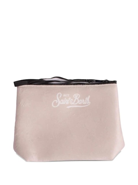 MC2 Saint Barth Aline graphic clutch bag - Pink - zdjęcie produktu nr 1