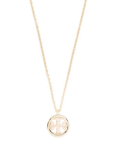 Tory Burch logo-charm necklace - Gold - zdjęcie produktu nr 1