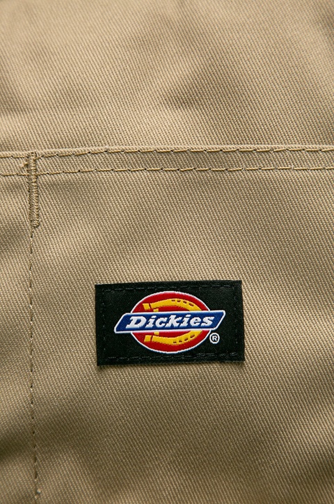 Dickies Plecak kolor zielony duży gładki - zdjęcie produktu nr 2