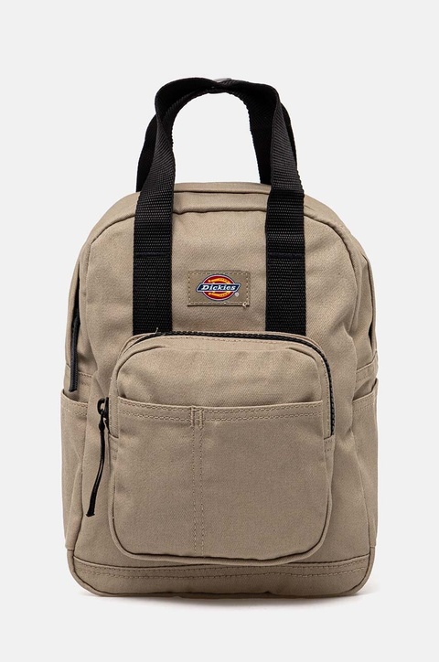Dickies plecak LISBON MINI BACKPACK kolor zielony mały gładki DK0A4YOZ - zdjęcie produktu nr 1