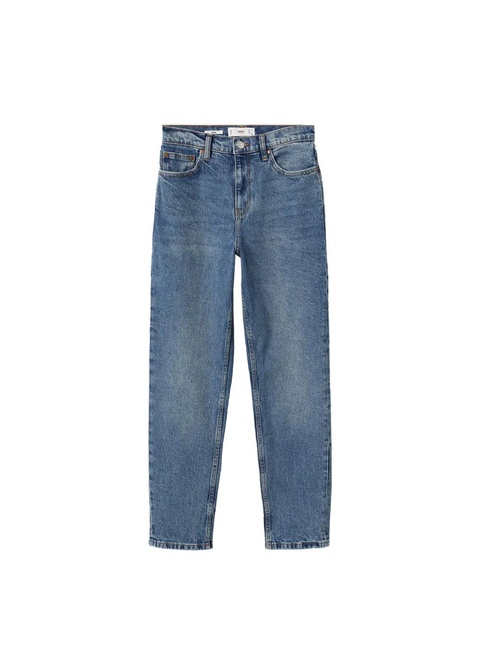 Dżinsy Mom z elastycznego denimu - zdjęcie produktu nr 1