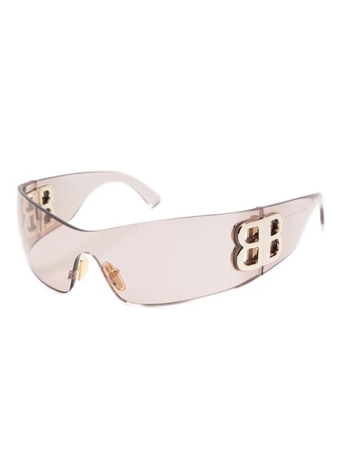 Balenciaga logo sunglasses - Pink - zdjęcie produktu nr 1