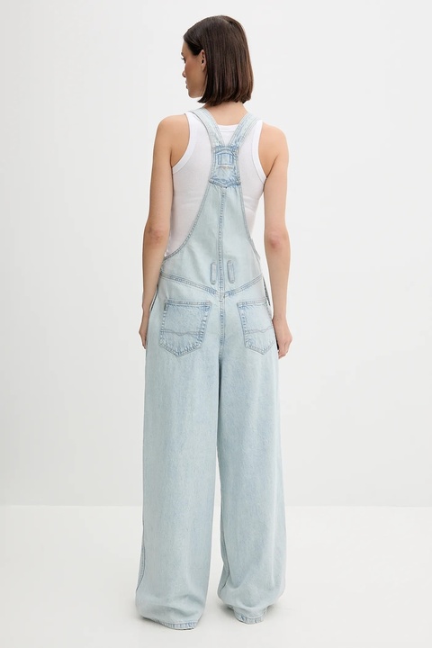 Pepe Jeans ogrodniczki jeansowe damskie PL2300001 - zdjęcie produktu nr 1