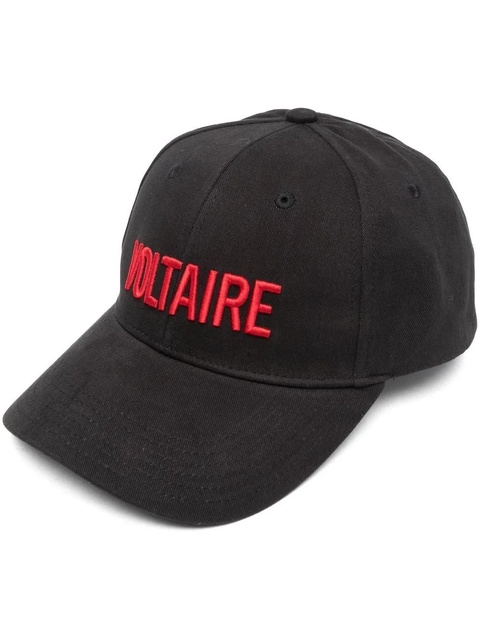 Zadig&Voltaire logo-embroidered baseball cap - Black - zdjęcie produktu nr 1