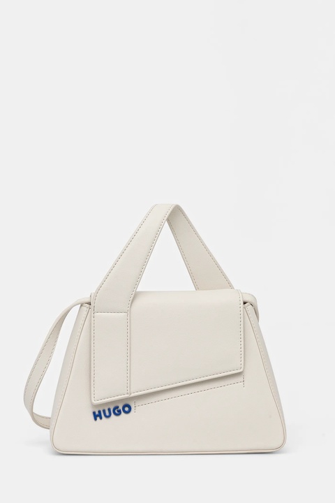Hugo Blue torebka kolor beżowy 50535827 - zdjęcie produktu nr 1