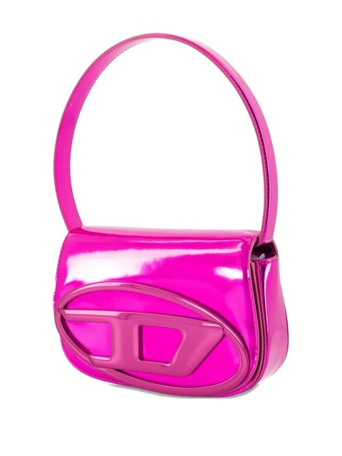 Diesel 1DR logo-plaque shoulder bag - Pink - zdjęcie produktu nr 2