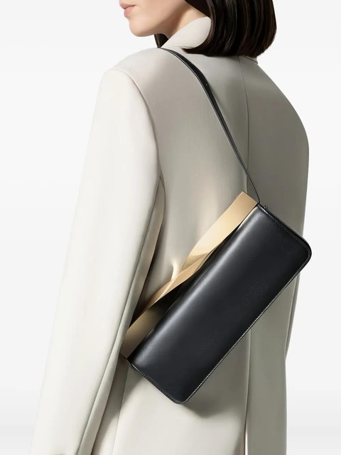 Aquazzura leather shoulder bag - Black - zdjęcie produktu nr 2