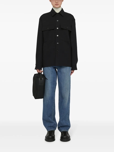 Jil Sander mid-rise straight-leg jeans - Blue - zdjęcie produktu nr 2