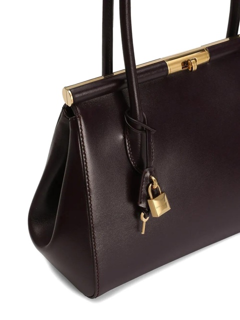 Dolce & Gabbana Marlene Everyday padlock tote bag - Red - zdjęcie produktu nr 1