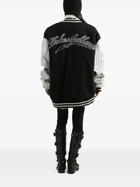 Dolce & Gabbana bow-embellished crystal-detail mini skirt - Black - zdjęcie produktu nr 2