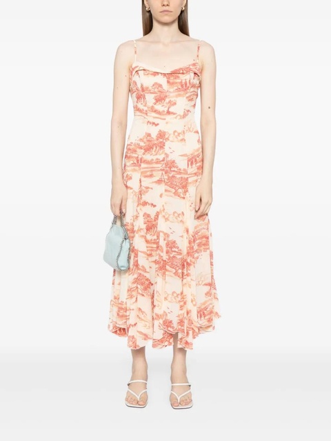 Reformation Fredo dress - Neutrals - zdjęcie produktu nr 2