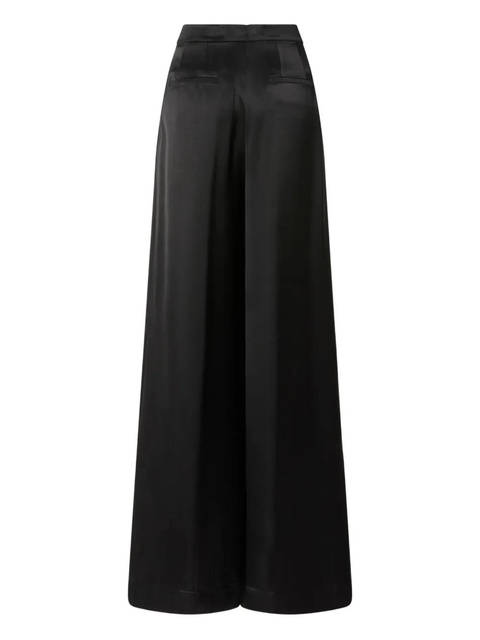 PINKO pleated palazzo pants - Black - zdjęcie produktu nr 2